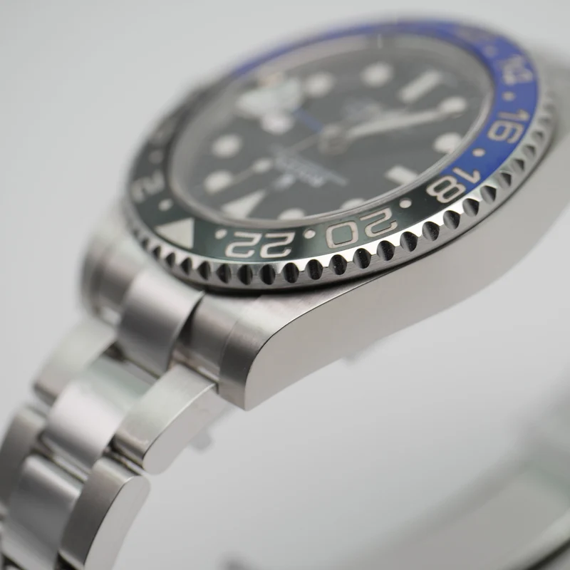 Rolex GMT-Master II Stahl 116710BLNR - 2017