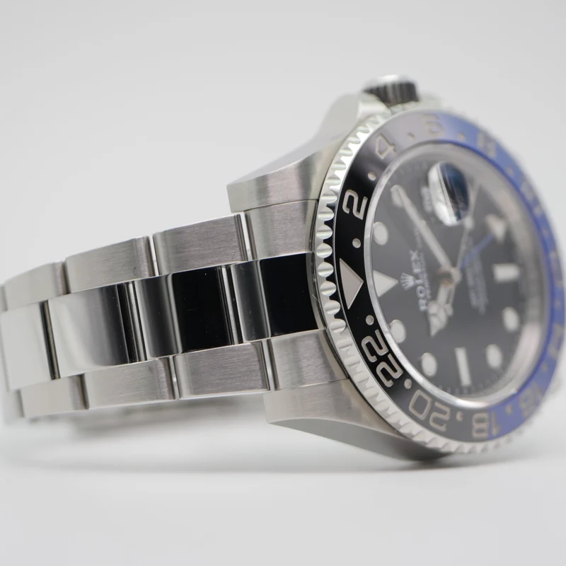 Rolex GMT-Master II Stahl 116710BLNR - 2017