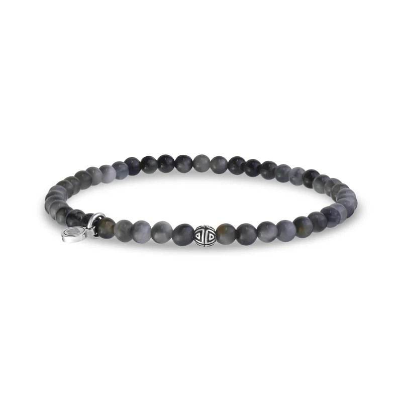 4-mm-Armband mit „Eagle Eye“-Perlen