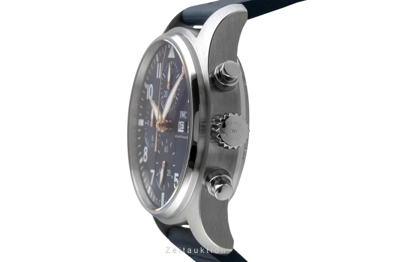 IWC Pilot chronograph steel automatic men's watch IW388120 LP: 7900EUR [2605684]