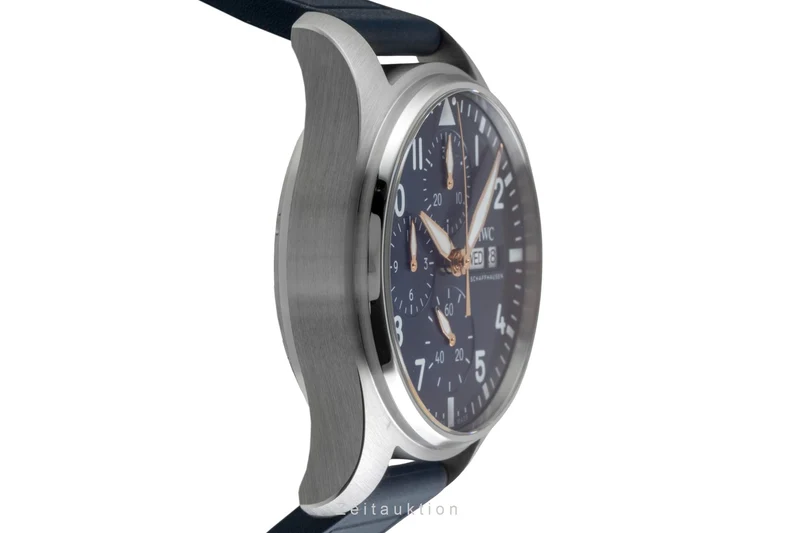 IWC Pilot chronograph steel automatic men's watch IW388120 LP: 7900EUR [2605684]