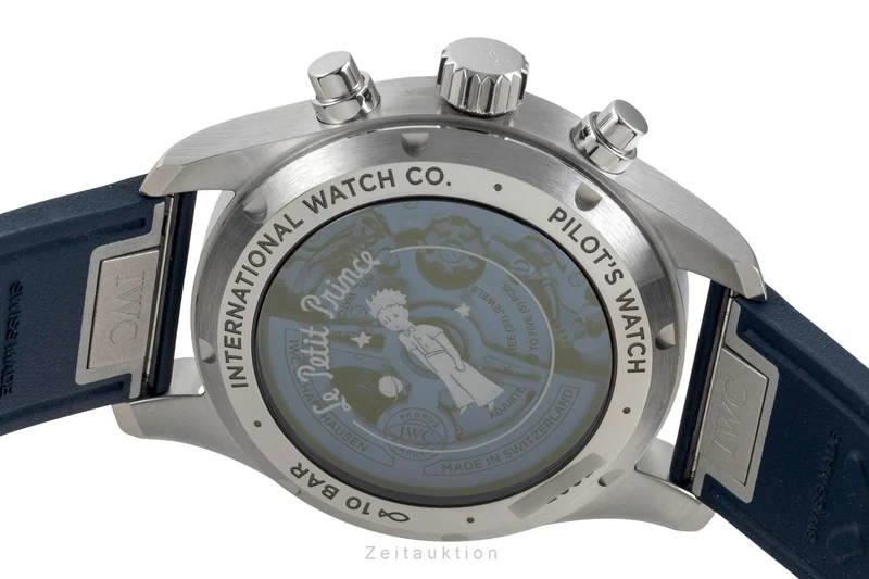 IWC Pilot chronograph steel automatic men's watch IW388120 LP: 7900EUR [2605684]