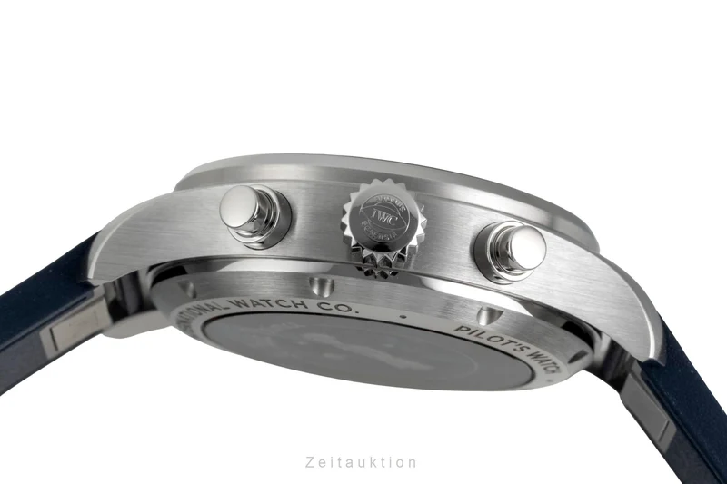 IWC Pilot chronograph steel automatic men's watch IW388120 LP: 7900EUR [2605684]