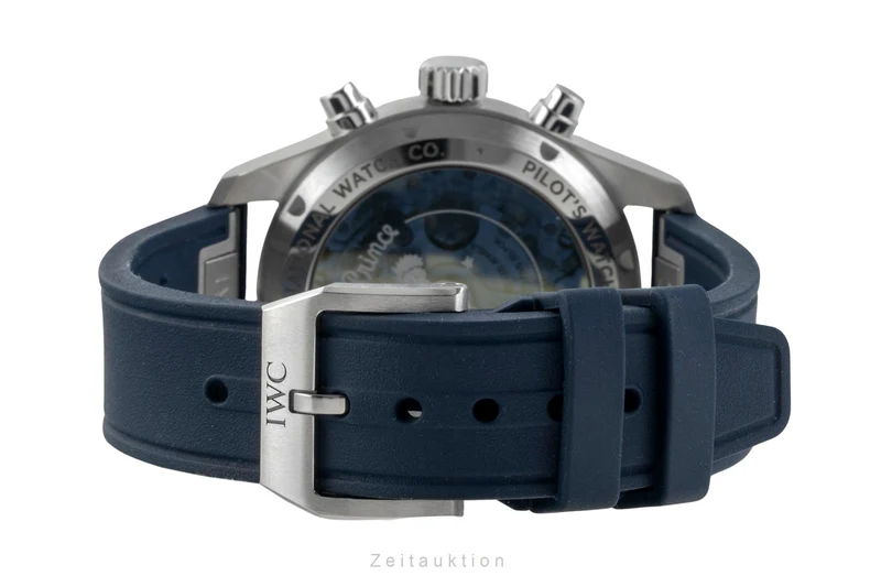 IWC Pilot chronograph steel automatic men's watch IW388120 LP: 7900EUR [2605684]