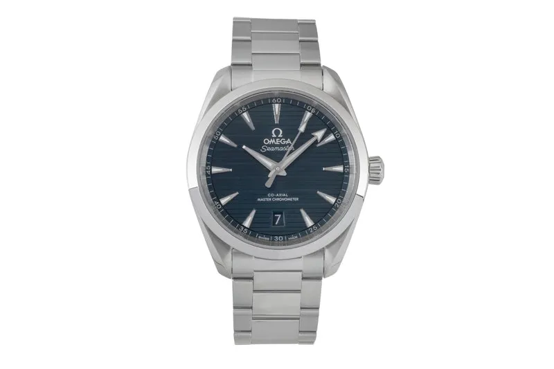 Omega Seamaster steel automatic men's watch 220.10.38.20.03.001 LP: 6800EUR [2605639]