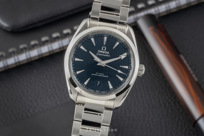 Omega Seamaster steel automatic men's watch 220.10.38.20.03.001 LP: 6800EUR [2605639]