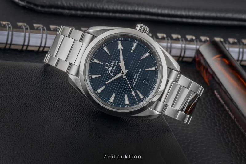Omega Seamaster steel automatic men's watch 220.10.38.20.03.001 LP: 6800EUR [2605639]