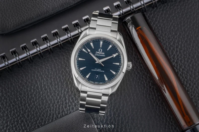 Omega Seamaster steel automatic men's watch 220.10.38.20.03.001 LP: 6800EUR [2605639]
