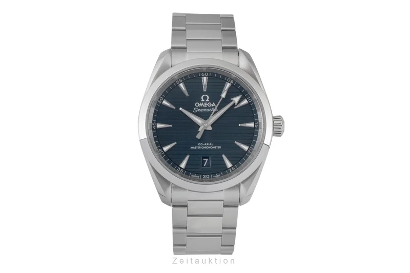 Omega Seamaster steel automatic men's watch 220.10.38.20.03.001 LP: 6800EUR [2605639]