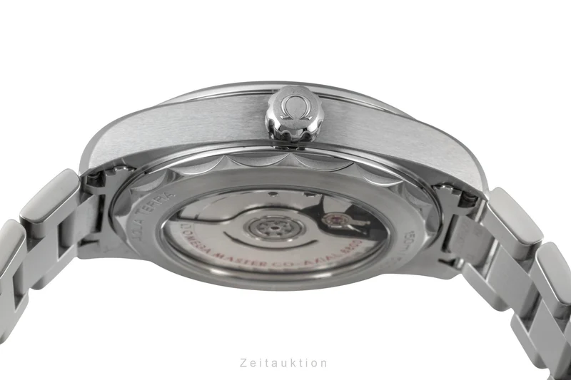 Omega Seamaster steel automatic men's watch 220.10.38.20.03.001 LP: 6800EUR [2605639]