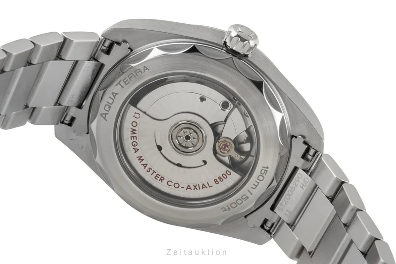 Omega Seamaster steel automatic men's watch 220.10.38.20.03.001 LP: 6800EUR [2605639]
