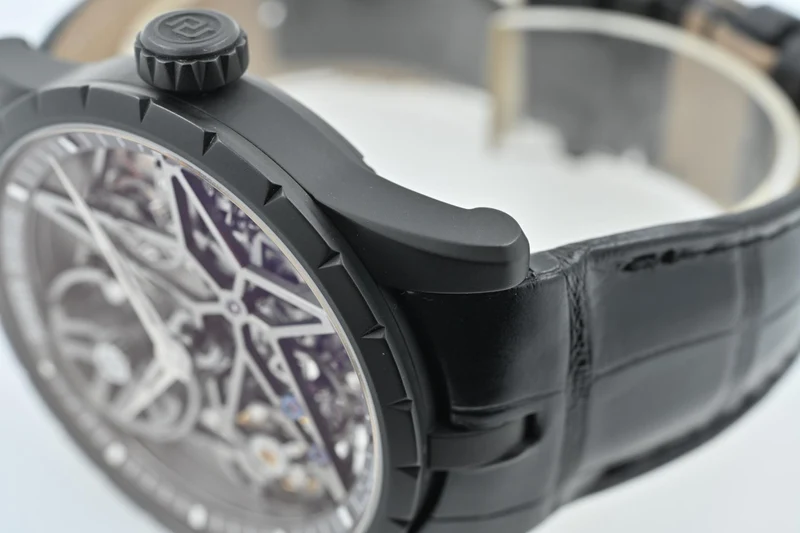 Roger Dubuis Excalibur 42 Titanium RDDBEX0473 Skeleton Micro Rotor Full Set