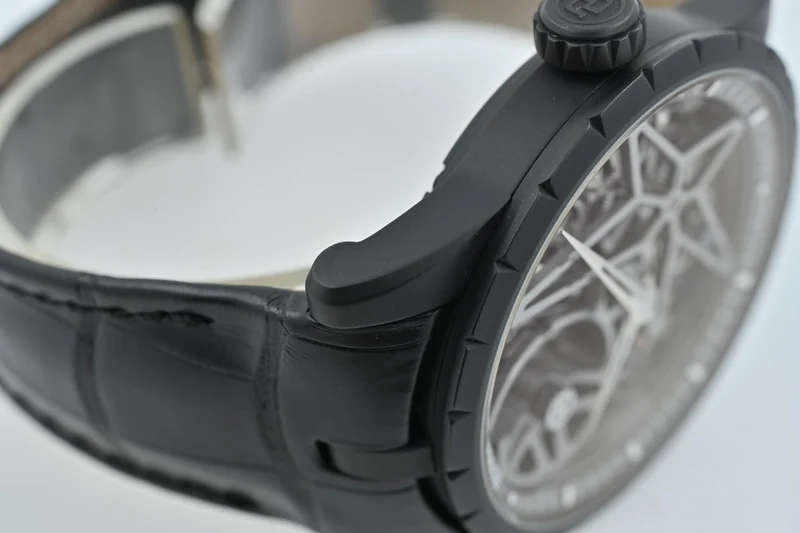 Roger Dubuis Excalibur 42 Titanium RDDBEX0473 Skeleton Micro Rotor Full Set