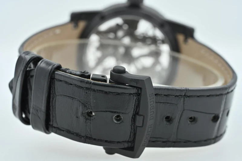 Roger Dubuis Excalibur 42 Titanium RDDBEX0473 Skeleton Micro Rotor Full Set