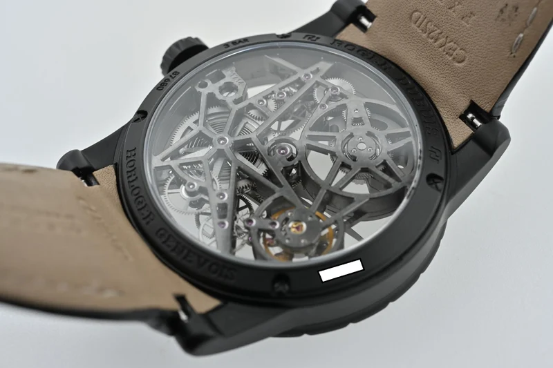 Roger Dubuis Excalibur 42 Titanium RDDBEX0473 Skeleton Micro Rotor Full Set