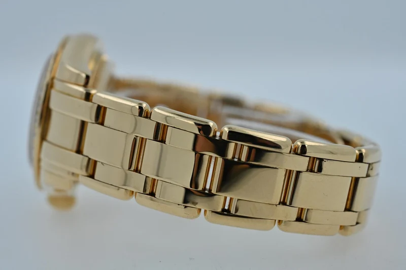 Rolex Oyster Pearlmaster 18k Factory Diamond Dial Bezel 80298 29mm LC100 Full Set