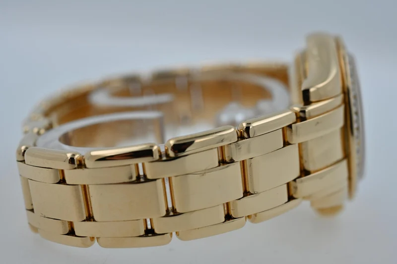 Rolex Oyster Pearlmaster 18k Factory Diamond Dial Bezel 80298 29mm LC100 Full Set