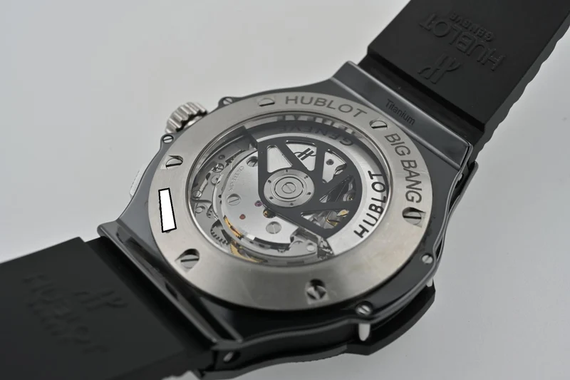 Hublot Big Bang Black Magic Chronograph 301.CX.130.RX