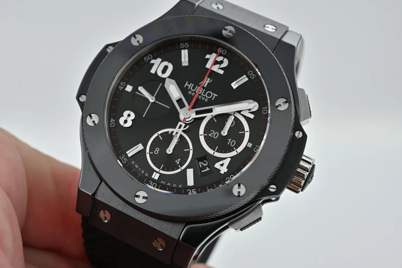 Hublot Big Bang Black Magic Chronograph 301.CX.130.RX