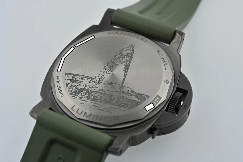 Panerai Luminor Marina Geneva Boutique Edition 121pcs 8 Days PAM 2121 Titanium DLC