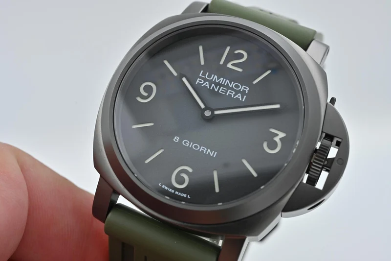 Panerai Luminor Marina Geneva Boutique Edition 121pcs 8 Days PAM 2121 Titanium DLC