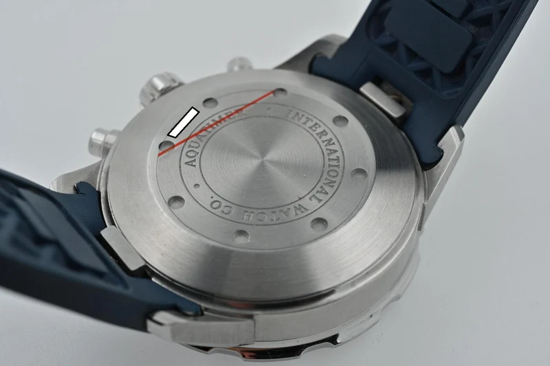 IWC Aquatimer Chronograph IW376711 Blue Dial