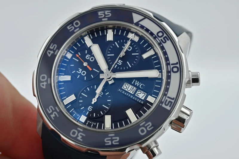 IWC Aquatimer Chronograph IW376711 Blue Dial