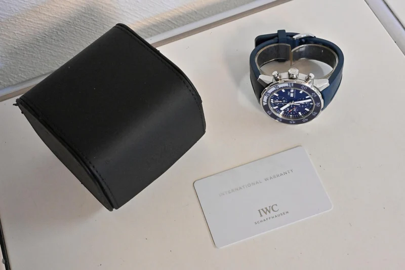 IWC Aquatimer Chronograph IW376711 Blue Dial