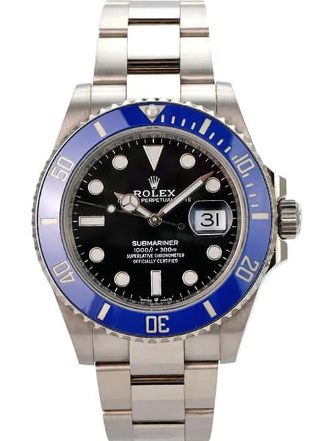 Rolex Submariner Date Weißgold 126619LB
