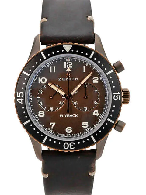 Zenith Pilot Cronometro Tipo CP-2 Flyback 29.2240.405-18.C801