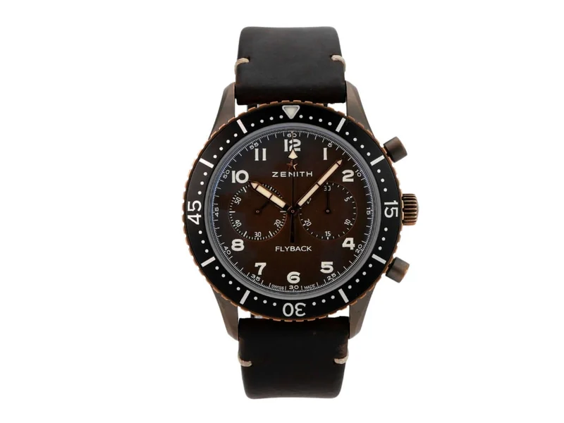 Zenith Pilot Cronometro Tipo CP-2 Flyback 29.2240.405-18.C801