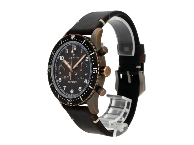 Zenith Pilot Cronometro Tipo CP-2 Flyback 29.2240.405-18.C801