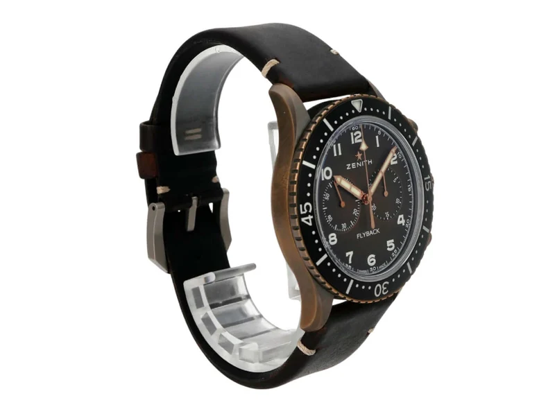 Zenith Pilot Cronometro Tipo CP-2 Flyback 29.2240.405-18.C801
