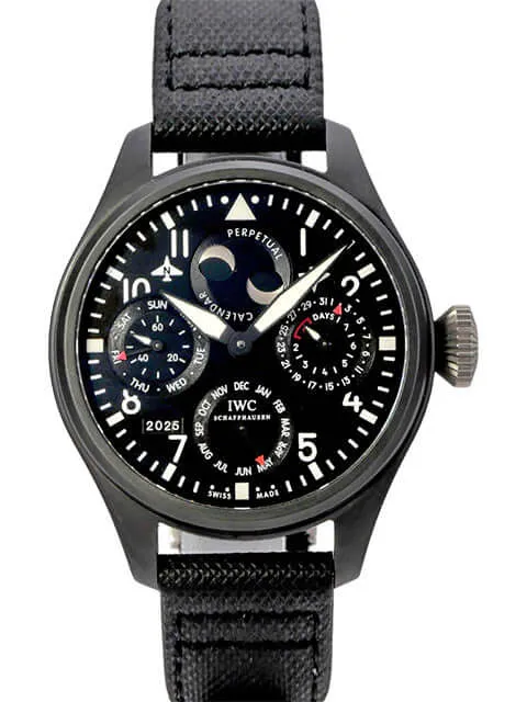 IWC Grosse Fliegeruhr Perpetual Calendar IW502902 TOP GUN