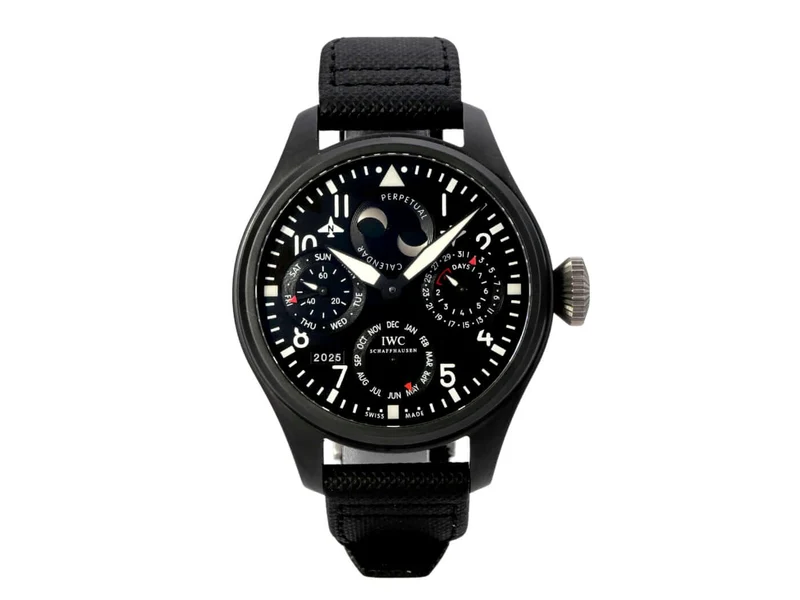 IWC Grosse Fliegeruhr Perpetual Calendar IW502902 TOP GUN