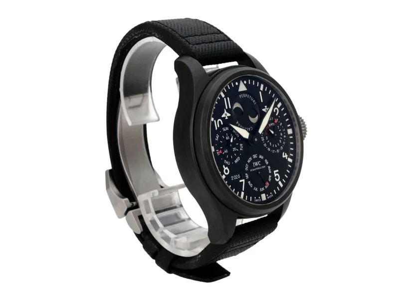 IWC Grosse Fliegeruhr Perpetual Calendar IW502902 TOP GUN