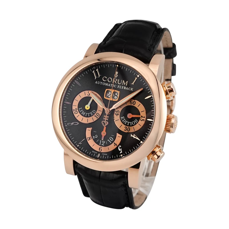 Corum Classical Chrono Flyback Grande Date Roségold 996.201.55