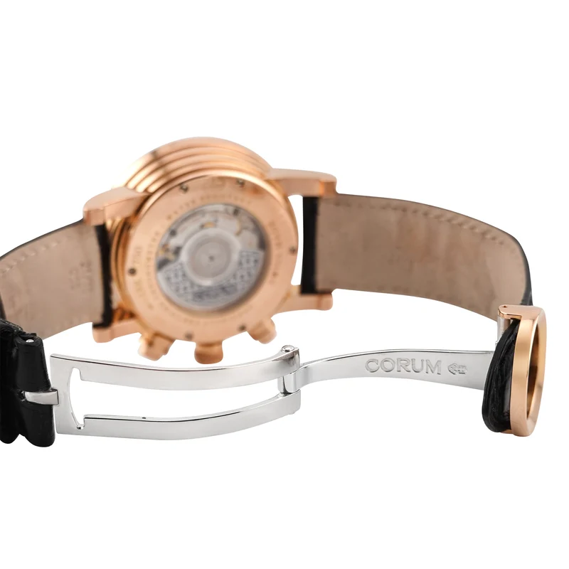 Corum Classical Chrono Flyback Grande Date Roségold 996.201.55
