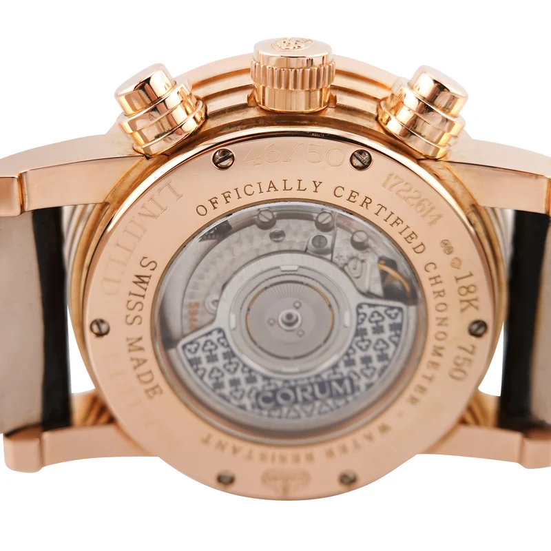 Corum Classical Chrono Flyback Grande Date Roségold 996.201.55