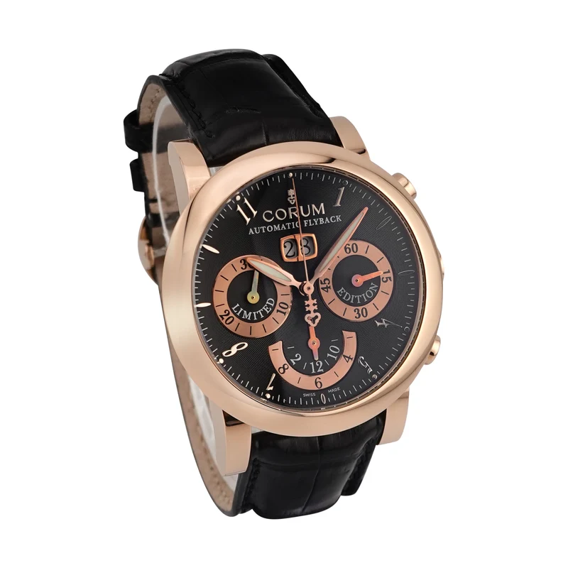 Corum Classical Chrono Flyback Grande Date Roségold 996.201.55
