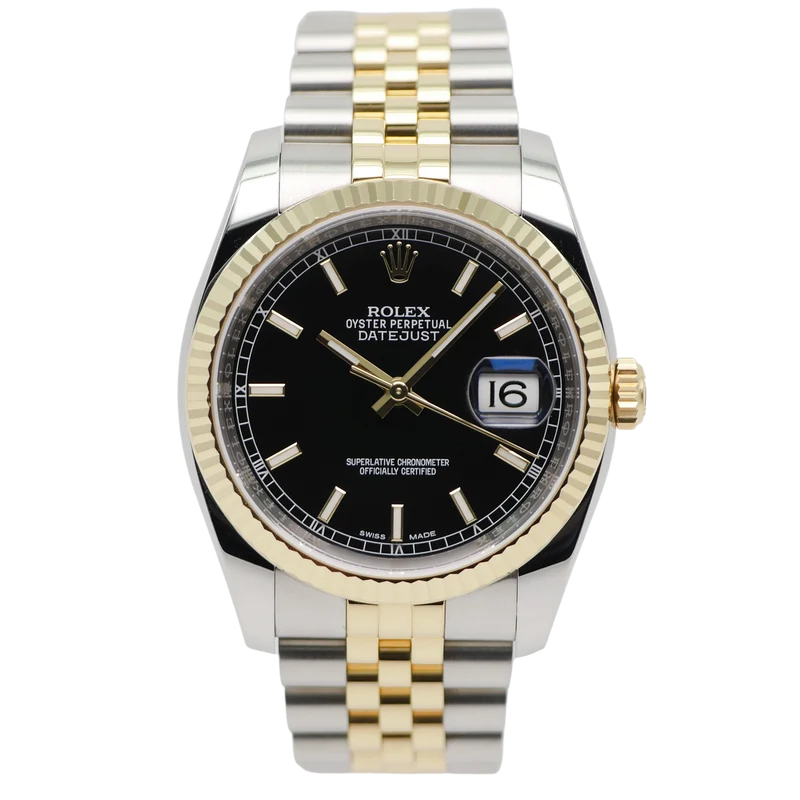 Rolex Datejust 36 Stahl/Gelbgold 116233 - 2007