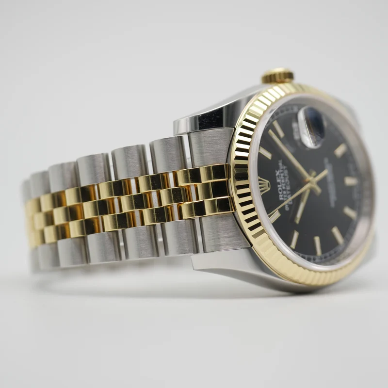 Rolex Datejust 36 Stahl/Gelbgold 116233 - 2007
