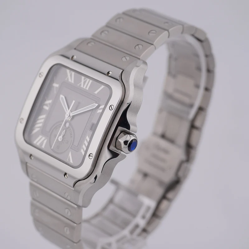 Cartier Santos Dual Time Stahl WSSA0076 - 2025