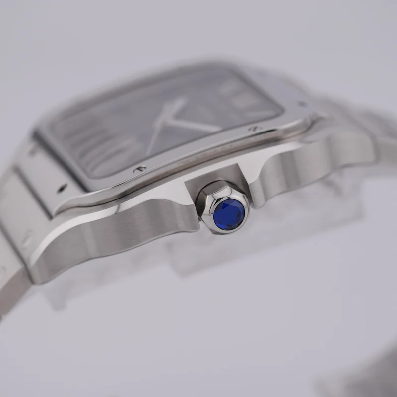 Cartier Santos Dual Time Stahl WSSA0076 - 2025