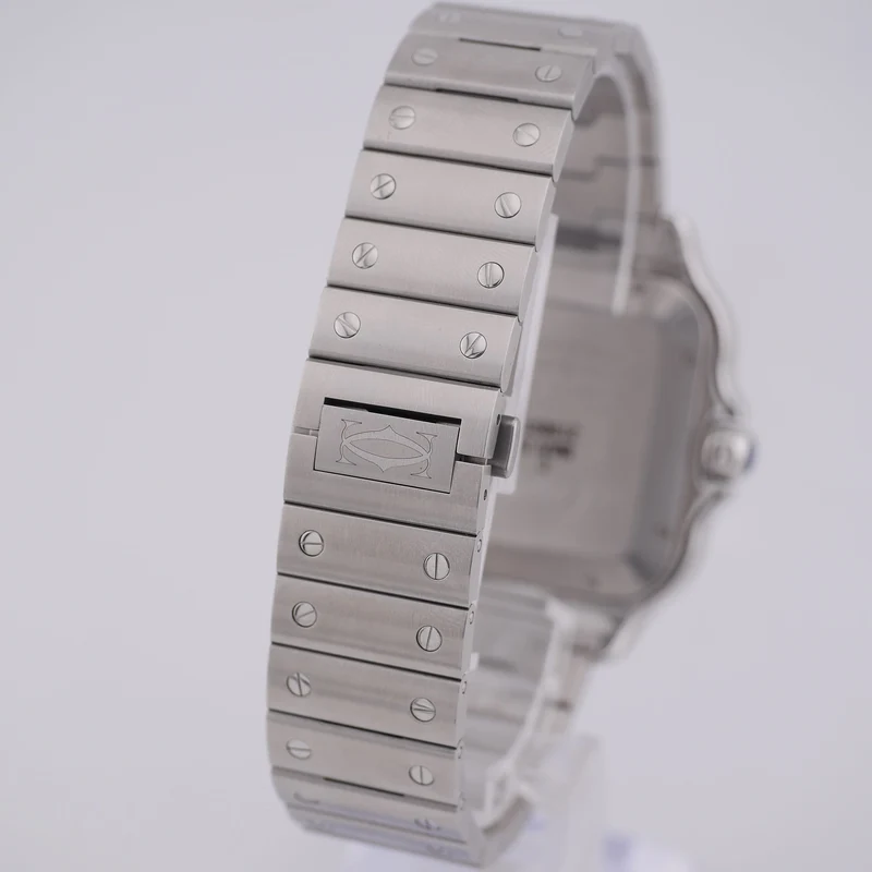 Cartier Santos Dual Time Stahl WSSA0076 - 2025