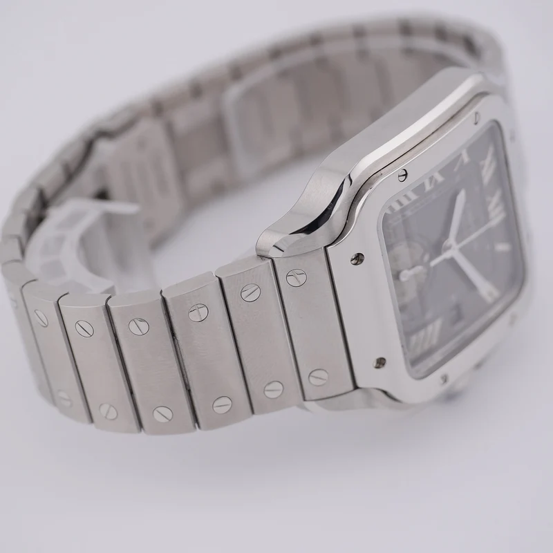 Cartier Santos Dual Time Stahl WSSA0076 - 2025
