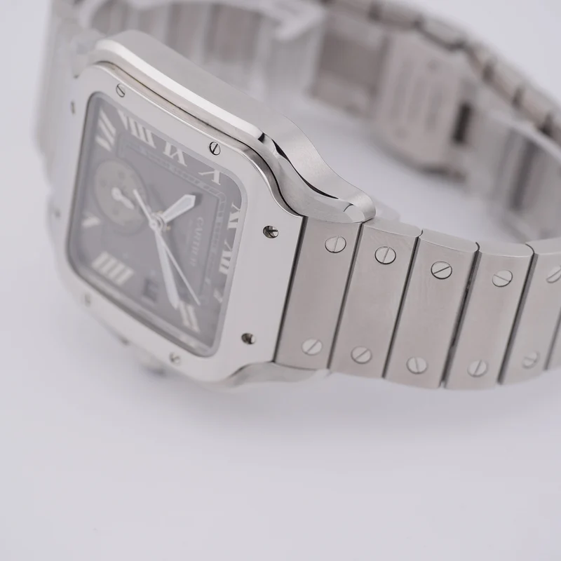 Cartier Santos Dual Time Stahl WSSA0076 - 2025