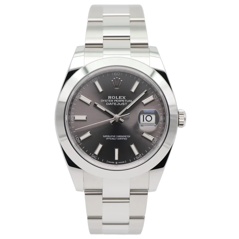 Rolex Datejust 41 Stahl 126300 -2019