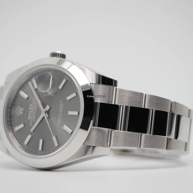 Rolex Datejust 41 Stahl 126300 -2019