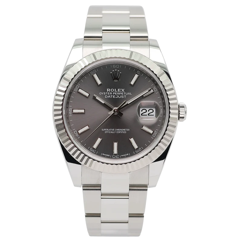 Rolex Datejust 41 Stahl 126334 - 2018